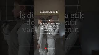 GÜNLÜK SÖZLER 15 #keşfet #motivasyon #subscribe