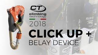 Climbing Technology Click Up + Belay Device