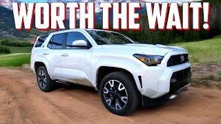 After Over A Decade We Finally Get Our Hands On The New Toyota 4Runner!