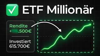 So wurde ich mit ETF Sparplänen Millionär (Anleitung)