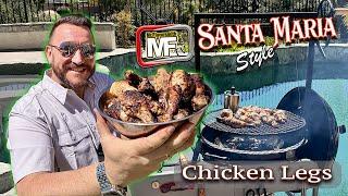 MrFlavorsmith TV#1: Learn How-To BBQ chicken legs Santa Maria Style on a Weber 22 inch grill