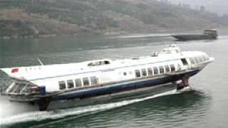 Russian Hydrofoil Passing by