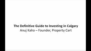 Calgary Investing Guide