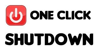 One Click Shutdown | Windows | Tutorial