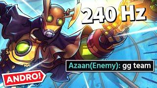 Androxus is still BROKEN [240Hz] | Paladins Gameplay