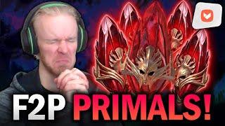 7 PRIMAL SHARDS AND A DREAM! F2P Shard Pulls - Raid Shadow Legends F2P Series