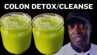 Colon Detox/Cleanse  Gut |  Chef Ricardo Cooking