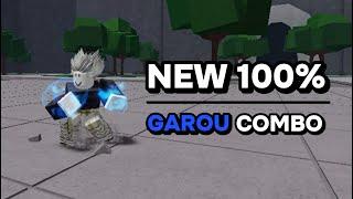 New 100% Garou Combo cho Newbie trong The Strongest Battlegrounds