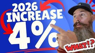 "4% INCREASE" for 2026 according to the White House Budget for The Department of Veterans Affairs
