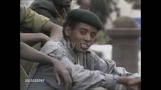 Meles Zenawi of the TPLF Comes to Power in Ethiopia After the Fall of The Derg | June 1991