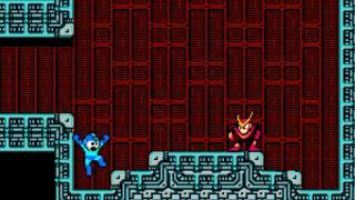 Megaman vs Quickman