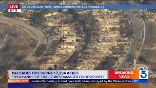 Southern California Firestorms, KTLA Channel 5, January 9, 2025 9:00 AM - 7:00 PM PST