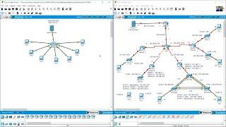 12.6.1 Packet Tracer - Troubleshooting Challenge - Document the Network