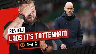 If Ten Hag Doesn't Fix This IMMEDIATELY He Will Be Sacked! Man United 0-3 Tottenham Howson Reaction