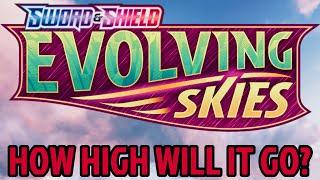 Evolving Skies Is REWRITING Pokemon Card History!