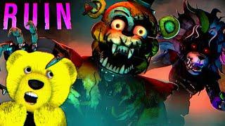 FNAF 9 Security Breach РУИНЫ ФАН DLC  ИГРАЮ за ДЕВОЧКУ и НОВЫЙ ДЕТСАД