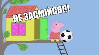 Свинка Футбольный Мячик-Домики