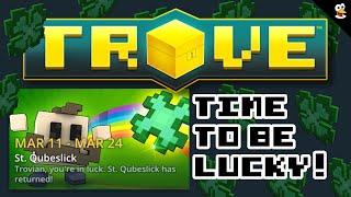 TROVE | HOW TO COMPLETE ST. PATRICK's DAY EVENT 2025! | Time To Get Lucky