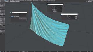 LightWave plugin - Syflex Flag Cloth Resolution - fix