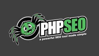 PHPSEO 1.0 in 2 minutes