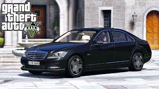 Реальная Жизнь в GTA 5 - КУПИЛ РЕДКИЙ MERCEDES-BENZ S600 ЗА 100.000$ В АВТОСАЛОН !!! ПОНТОРЕЗКА ...