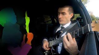 Playing Guitar in a Self-Driving Car