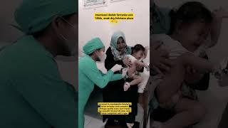 imunisasi DPT lanjutan usia 18 bulan #bidan #imunisasibayi #imunisasianak #kekebalantubuh