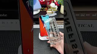 Apply This Tempered Glass Screen Protector in Just 15 Seconds! #unitedstates