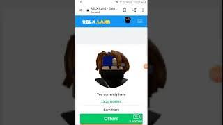 rblx.land ran out of stock now I can't withdraw anymore noo