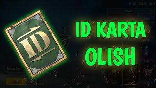 ID karta olish, pubg mobile @KiberGaming