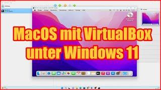 Install / use Mac OS 12 Monterey on VirtualBox | MacOS with VirtualBox [Tutorial]