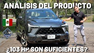 Mitsubishi Outlander Sport 2025 - Análisis del Producto | Daniel Chavarría