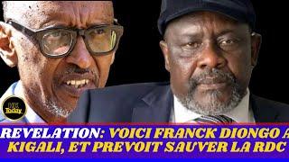 HKTODAY 22/10: REVELATION, VOICI FRANCK DIONGO A KIALI, L'AUTRE VERITE DE SA VISITE CHEZ KAGAME