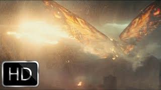 [HD] Mothra's Sacrifice - Godzilla King Of The Monsters