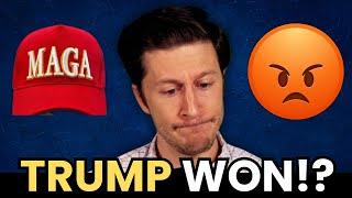 Watch DAVID PAKMAN go from EXCITED to DEVASTATED on Election Night