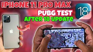 IPHONE 11 PRO MAX PUBG TEST in 2025 best gaming phone in 65k | best phone for gaming in 2025