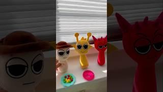 What?!Sprunki challenge #incrediboxsprunki #sprunki #pinki #plush #poop #toys #funny #shorts
