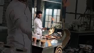 Karan Wahi ‍ #shorts #karan #cooking #food #chief #trending #whatsappstatus #viral #actor #bts #cg