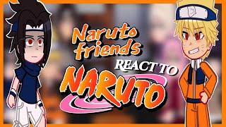 PART 1: Naruto Friends React To His Future +  portuguese subtitles