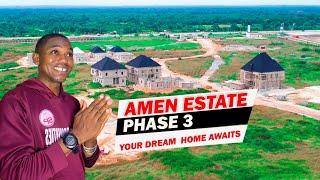 "Exclusive Offer: Buy Land in Amen Estate Phase 3, Ibeju-Lekki"