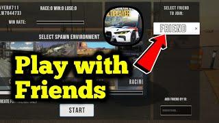 Add Friends & Play with Friends in Car Parking Multiplayer in 2023