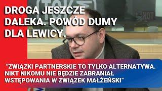 Droga jeszcze daleka. Powód dumy dla lewicy | Wybory w TOK-u