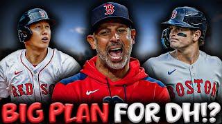 *NEWS* Red Sox Reveal NEW PLAN For DH!?
