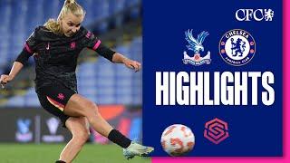 7 GOALS in the WSL! | Crystal Palace Women 0-7 Chelsea Women | HIGHLIGHTS | WSL 24/25