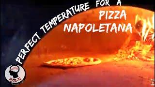 HOW TO CONTROL THE CORRECT TEMPERATURE TO COOK A NEAPOLITAN PIZZA