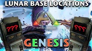 Ark Genesis - Best Base Locations - Lunar Biome