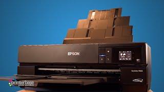 Epson SureColor SC-P800 Fine Art Inkjet Printer Review | printerbase.co.uk