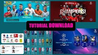 TUTORIAL DOWNLOAD PATCH PES MOBILE