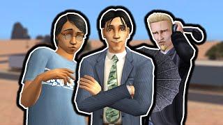 Nervous Subject is THRIVING but... (Sims 2)