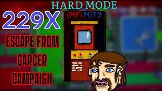 Infinity (Escape From Carcer Campaign, Hard Mode) 229x Full Combo | Hotline Miami 2 (level editor)